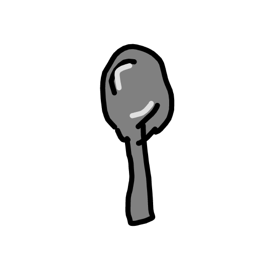 Spoon drawing by Juliezzz