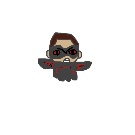 Falcon drawing by monthra