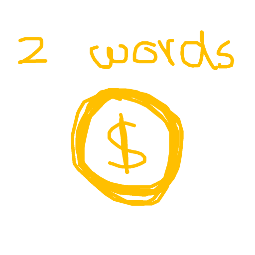 Gold Coin drawing by shahadudu