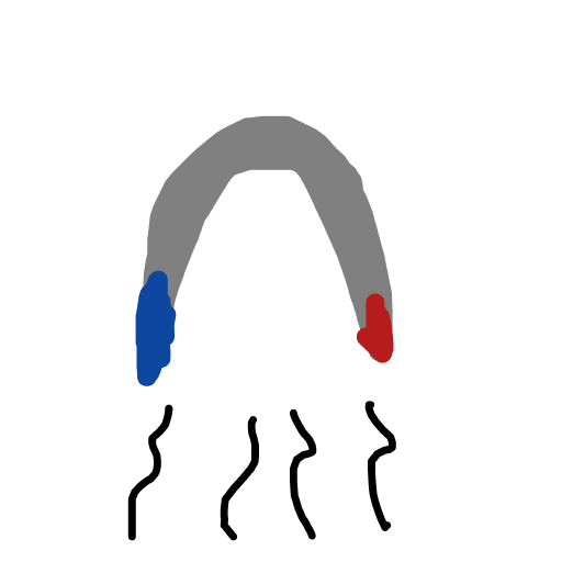 Magnet drawing by brianviolin