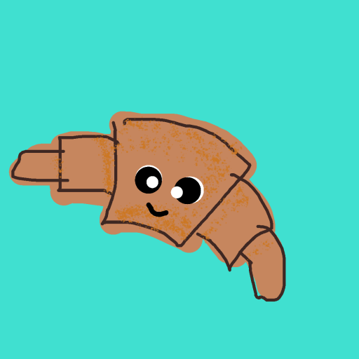 Croissant drawing by krissywissy