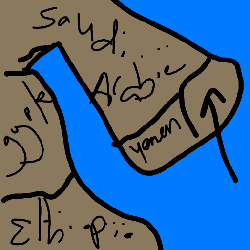 Oman drawing by Timmie