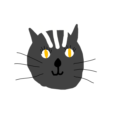 Cat drawing by angel