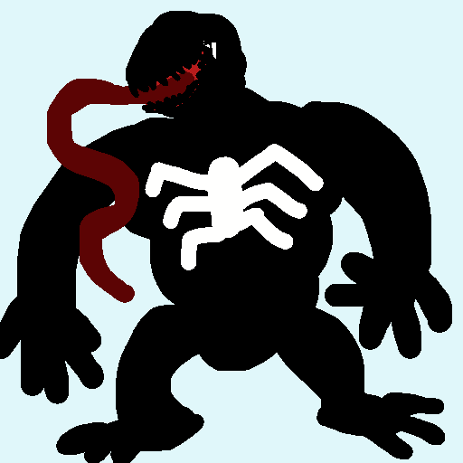 Venom drawing by jashezilla