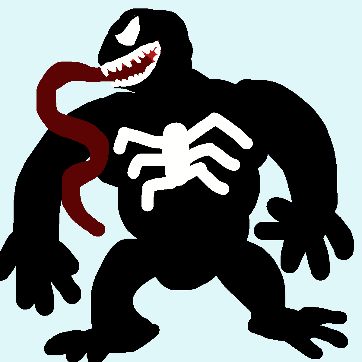 Venom drawing by jashezilla