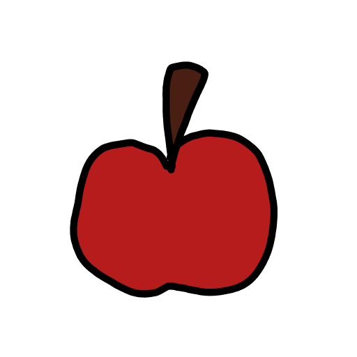 Apple drawing by sonic-bold-major