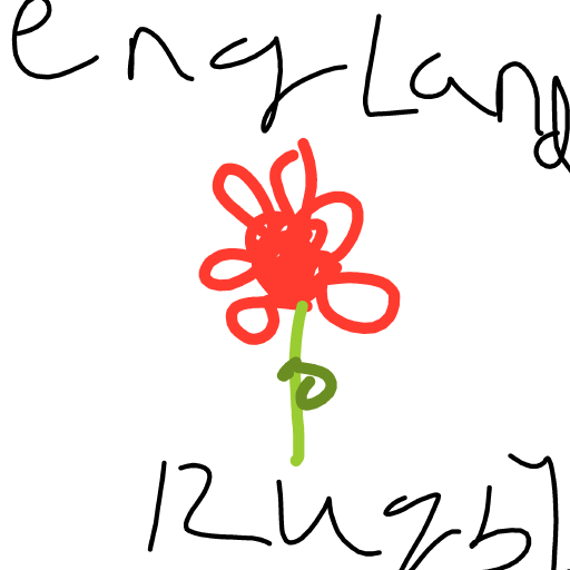 Rugby drawing by ruby