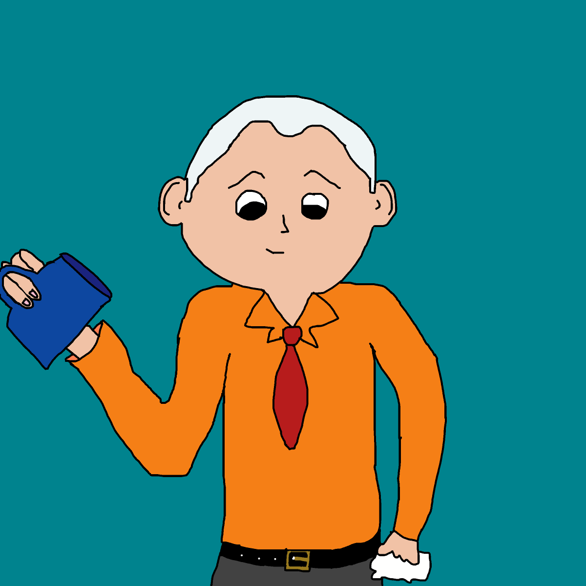 Gunther drawing by krissywissy