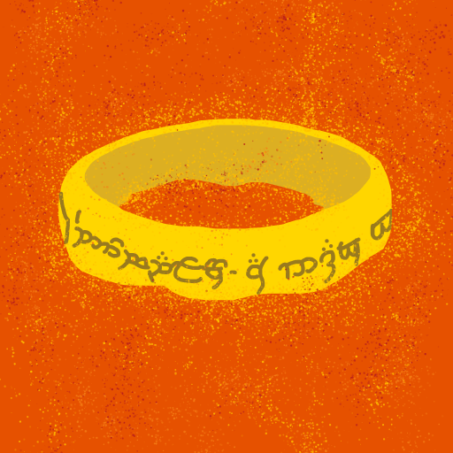 One Ring drawing by jashezilla
