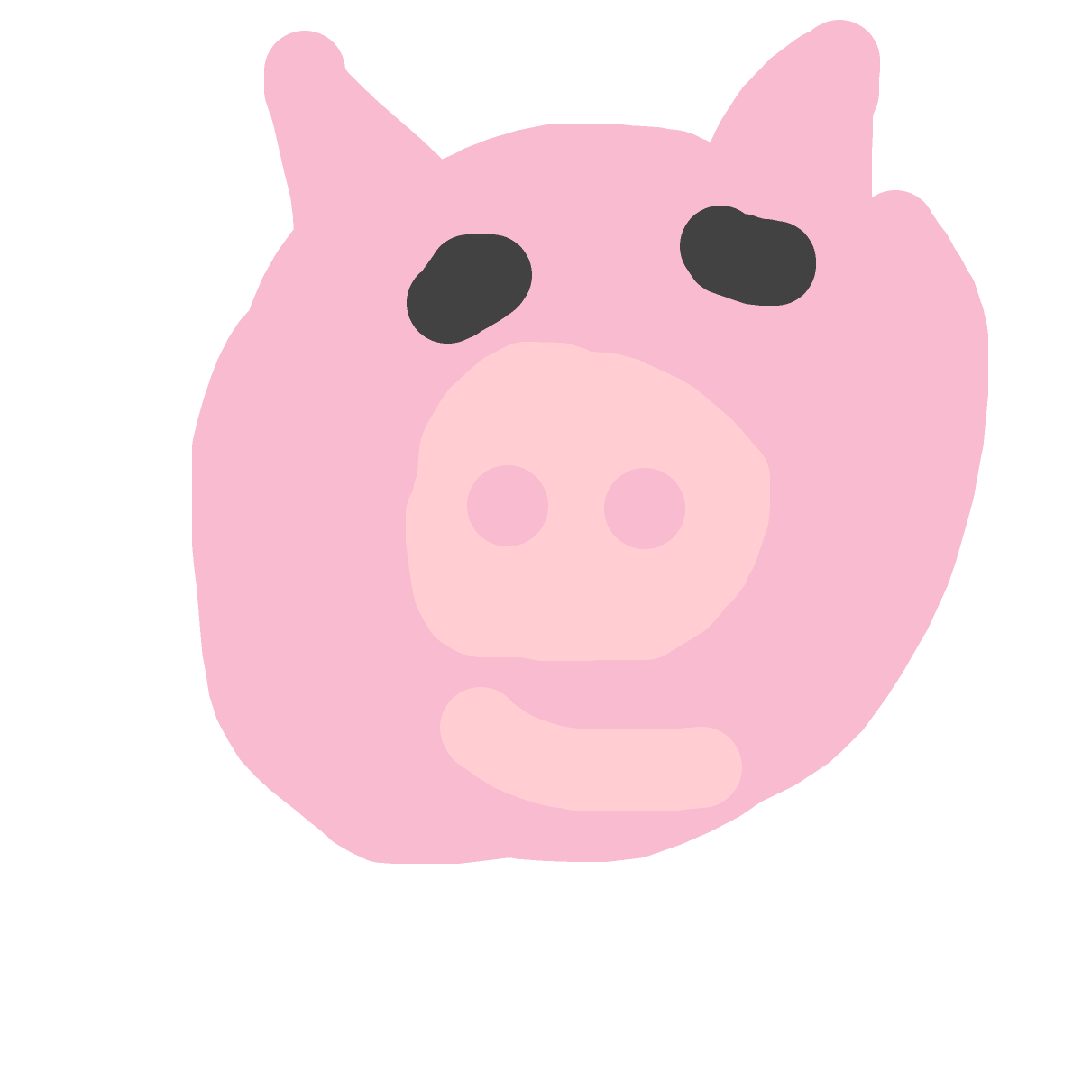 Pig drawing by neesh