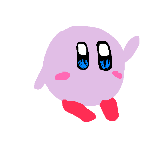 Kirby drawing by fifi