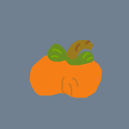 Pumpkin drawing by color-olive-web