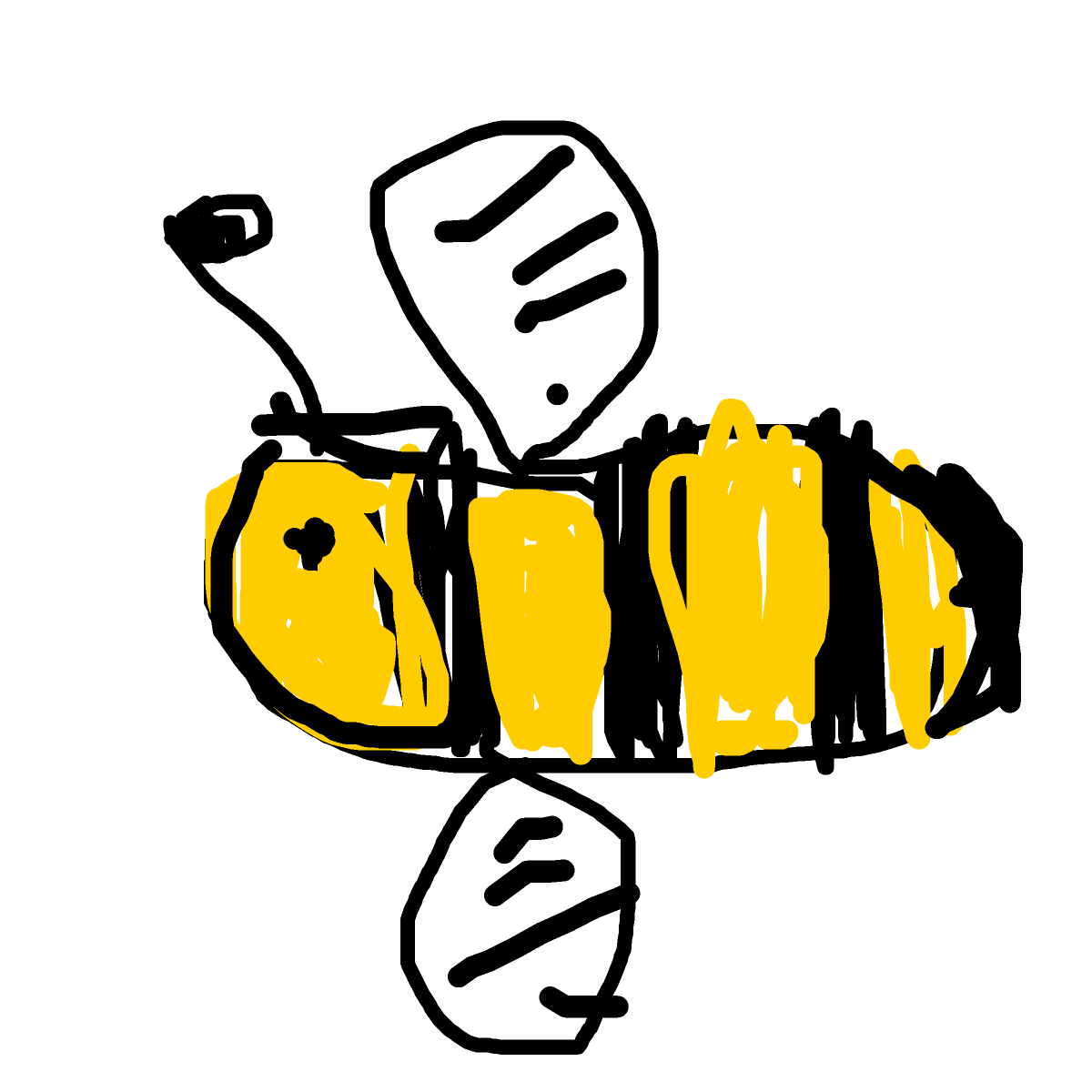 Bumblebee drawing by rich-moon-hammer