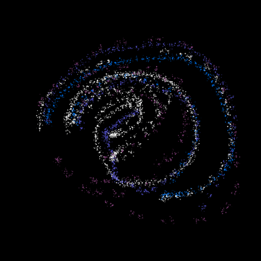 Milky Way drawing by light-jade-pride