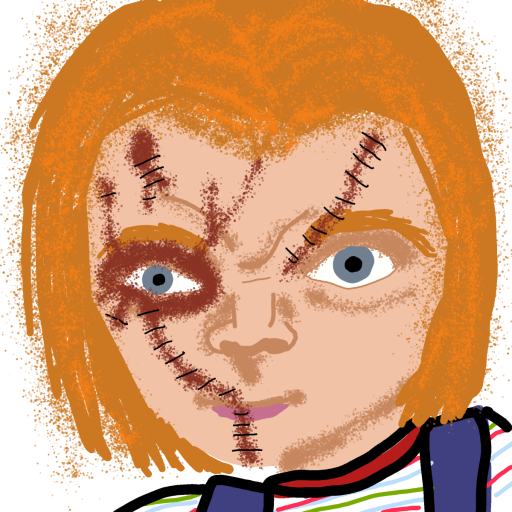 Chucky drawing by hellolilymae