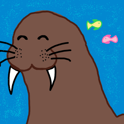 Walrus drawing by marimou