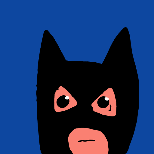 Batman drawing by Tessie