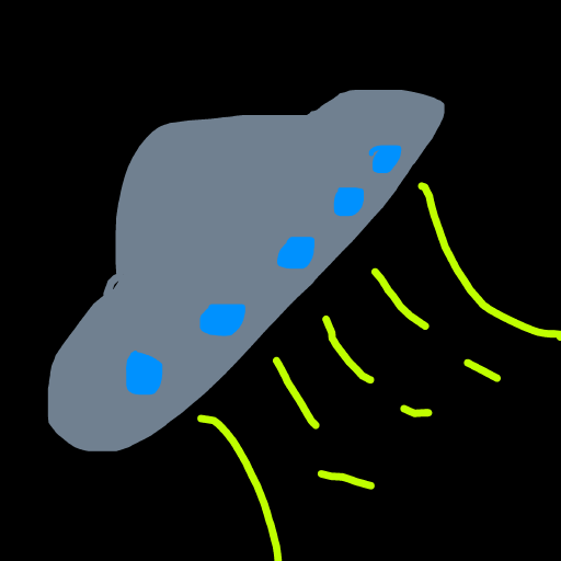 UFO drawing by real-steel-code