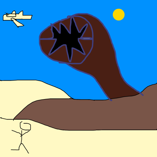 Dune drawing by johnny boy