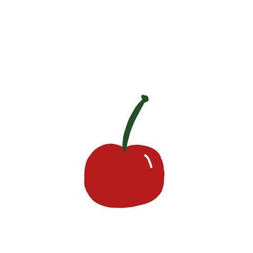 Cherry drawing by MoDarsot