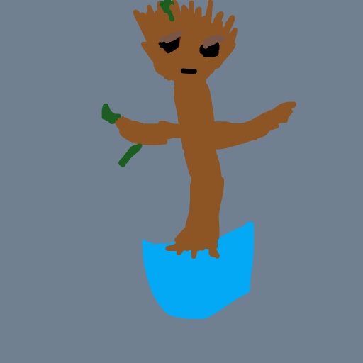 Groot drawing by ian