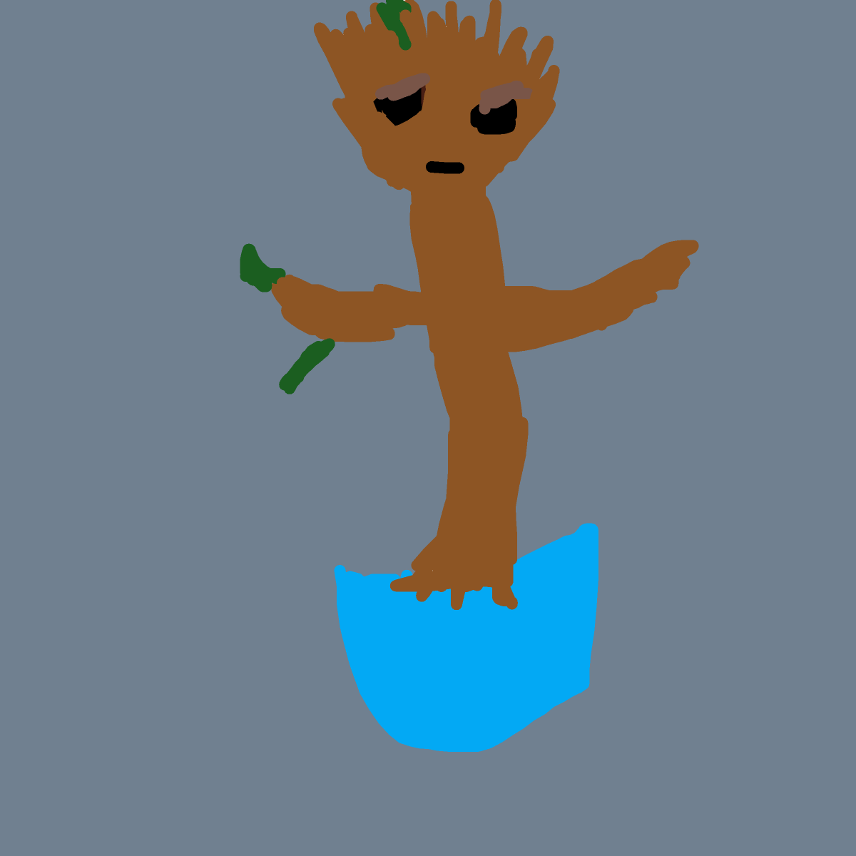 Groot drawing by ian