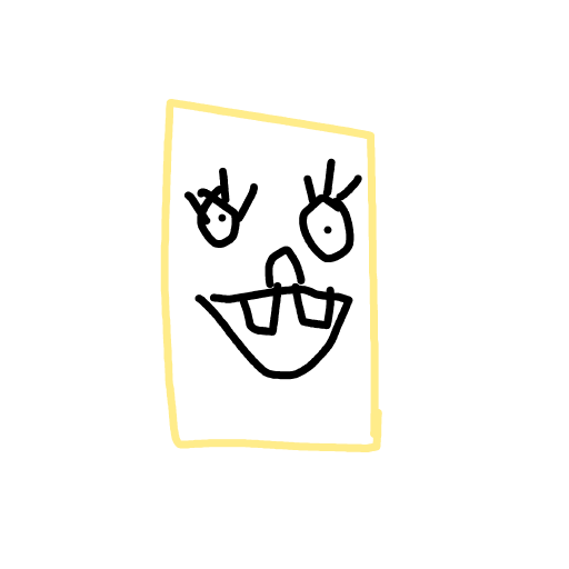 SpongeBob drawing by lead-brave-loom