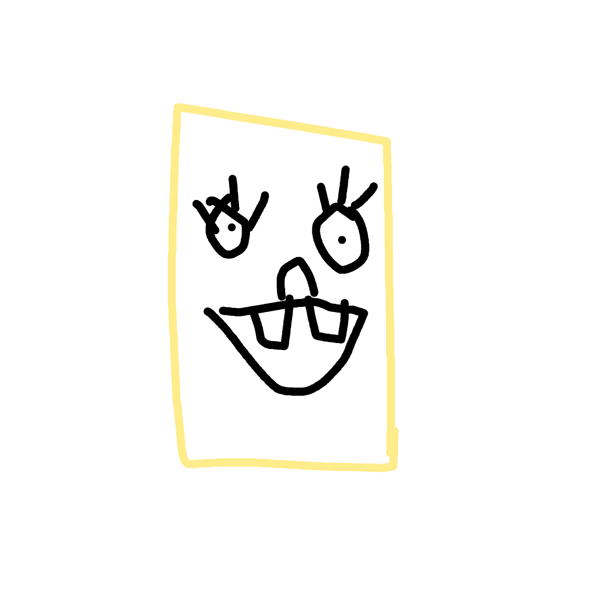 SpongeBob drawing by lead-brave-loom