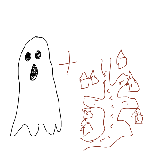 Ghost Town drawing by magic-vivid-guru