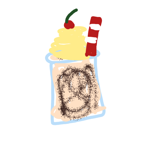 Milkshake drawing by iron-wise-doodler
