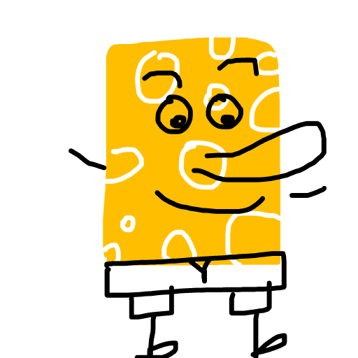 SpongeBob drawing by isi