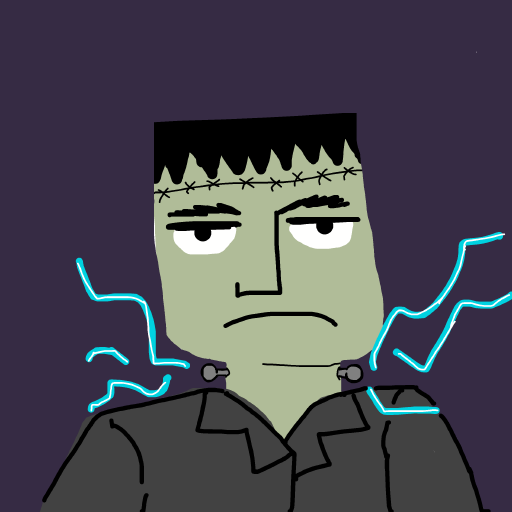Frankenstein drawing by wethebambam