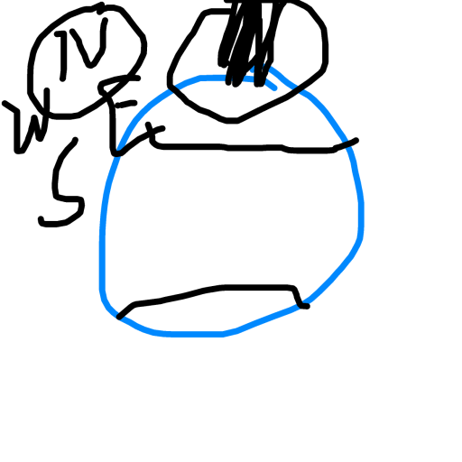 North Pole drawing by berry
