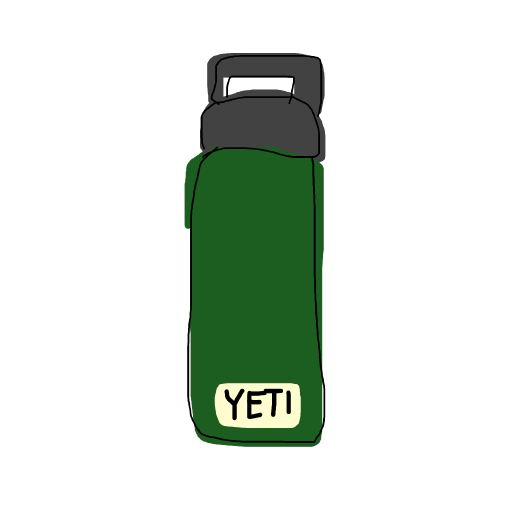 Bottle drawing by beksss