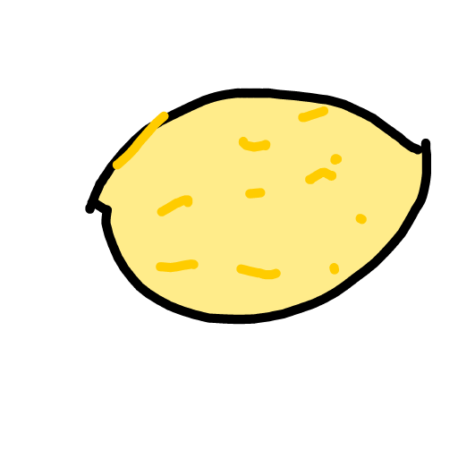 Lemon drawing by Betsy