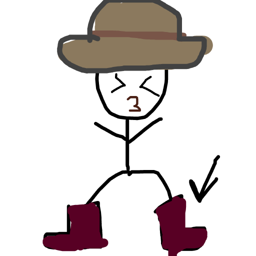 Boots drawing by parkalini