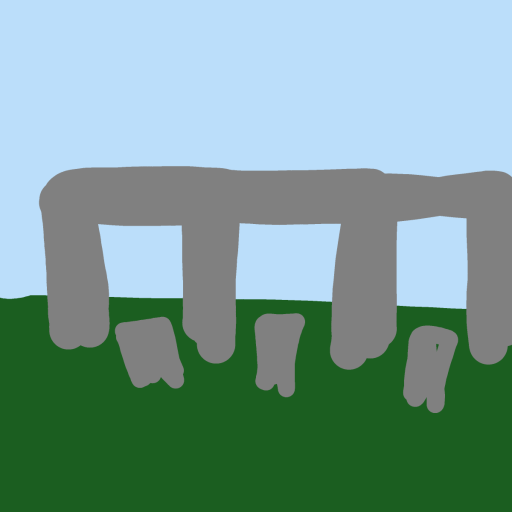 Stonehenge drawing by limanaid