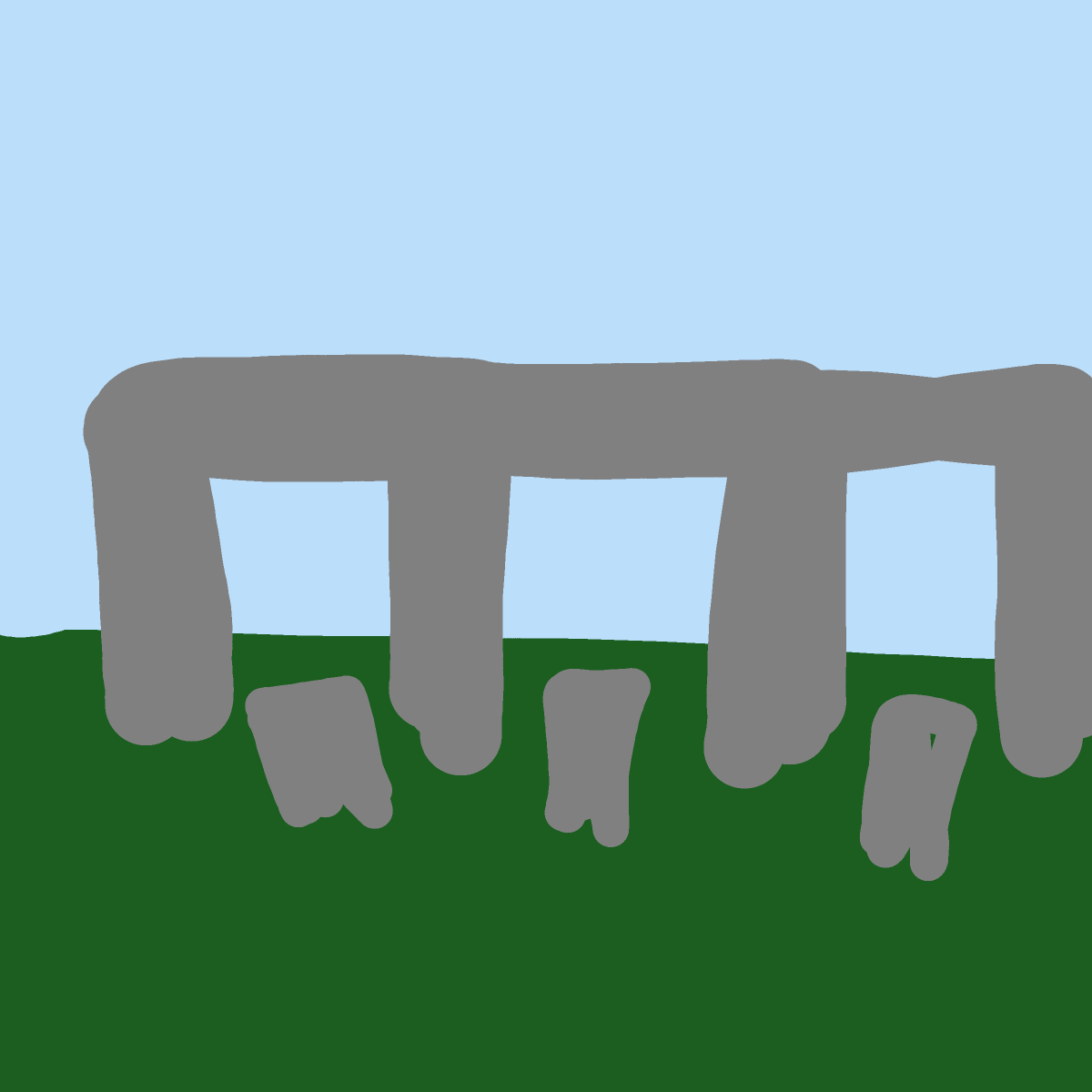 Stonehenge drawing by limanaid