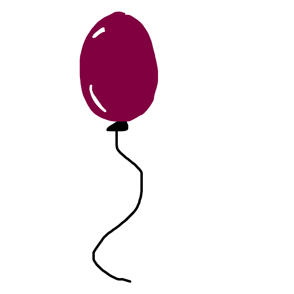 Balloon drawing by audrey