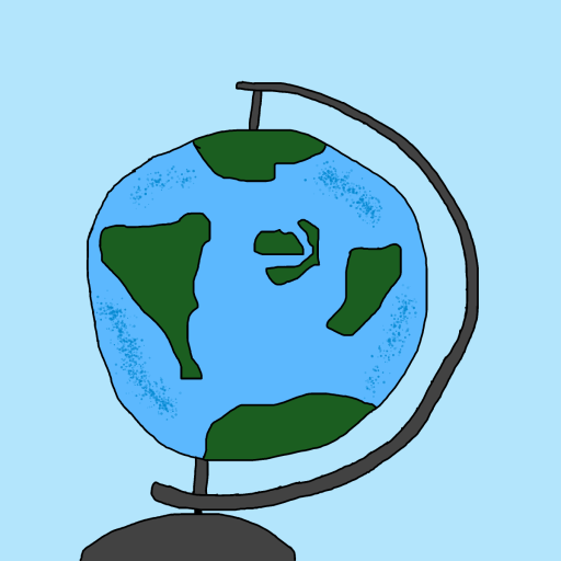 Globe drawing by krissywissy