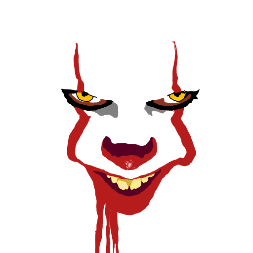 Clown drawing by Guardianoflives