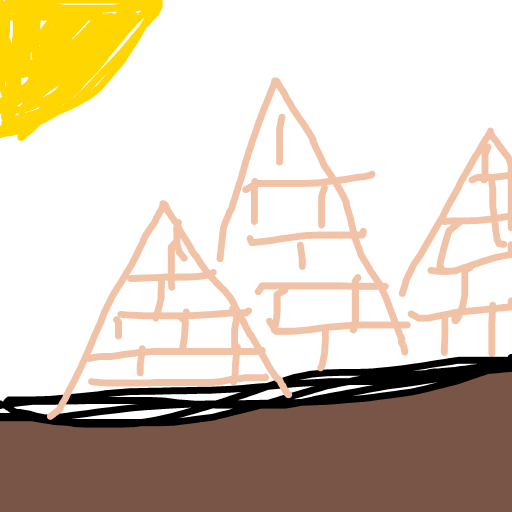 Pyramid drawing by dark-clear-force