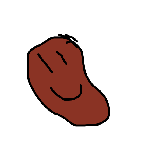 Potato drawing by pikapikachuu