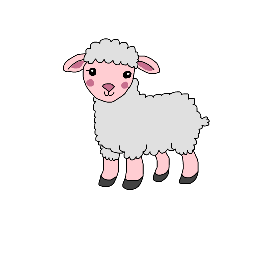 Sheep drawing by carla