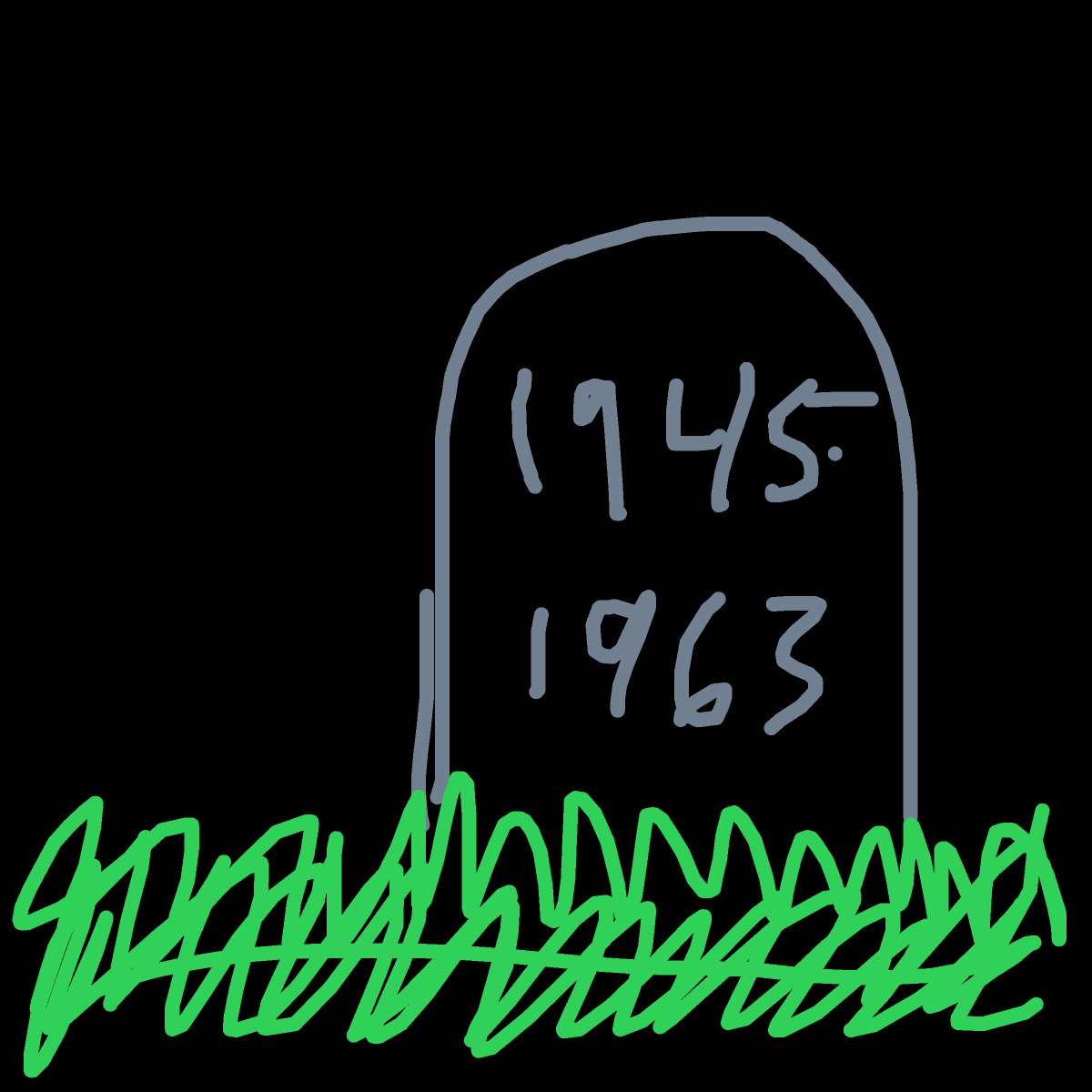 Gravestone drawing by bronze-lucky-blade