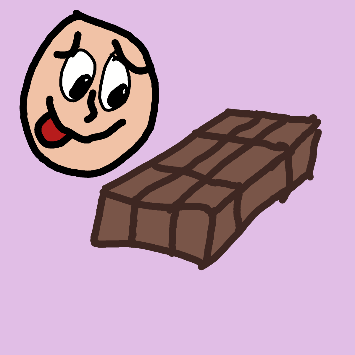 Fudge drawing by ismael