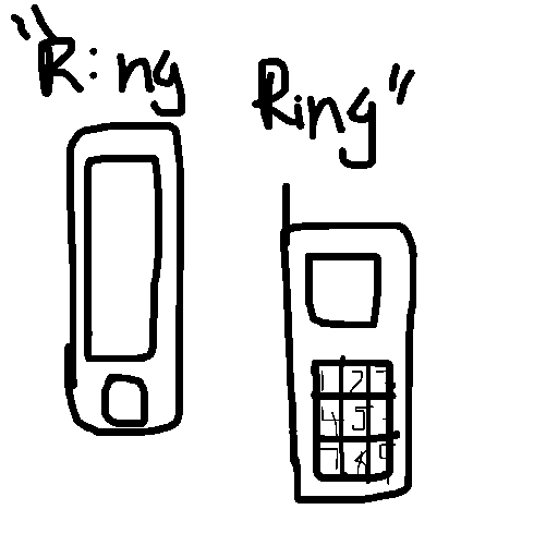Phone drawing by mikestam195