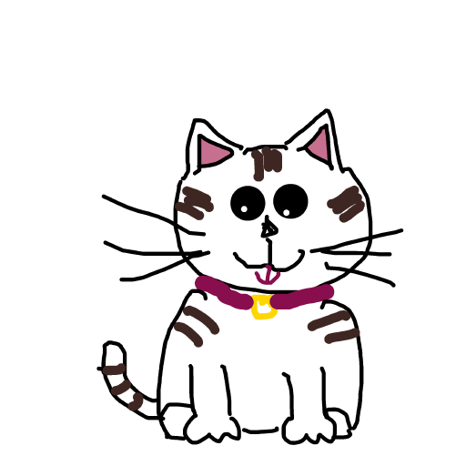 Cat drawing by modernmammal