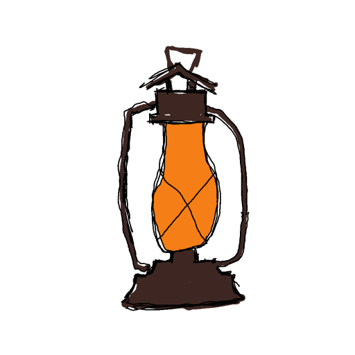 Lantern drawing by SodaNight