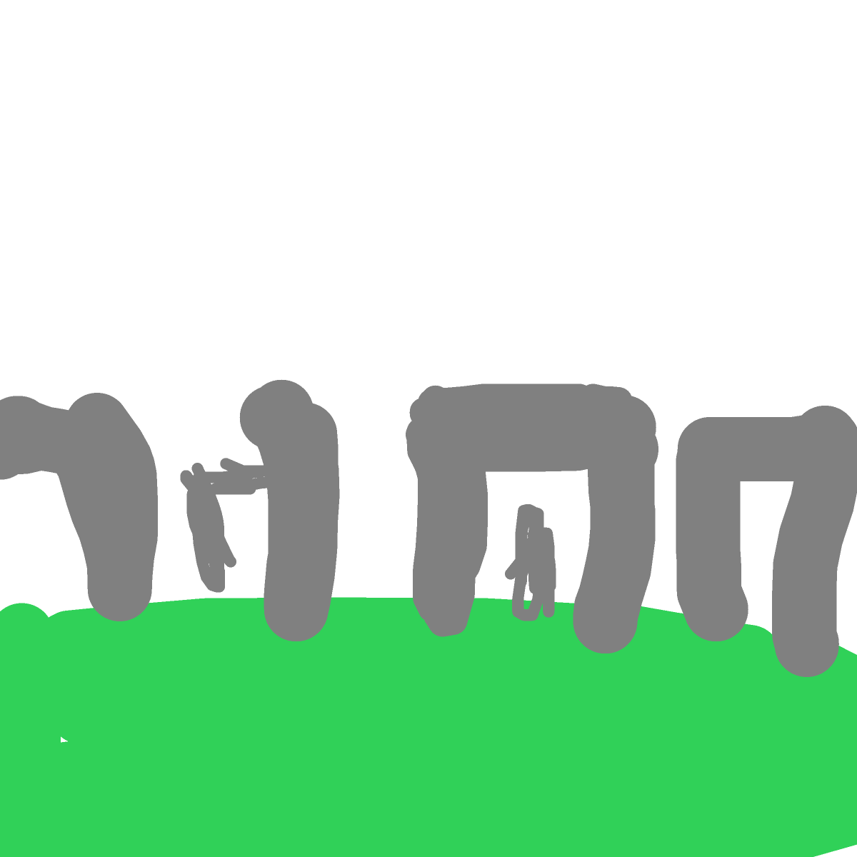 Stonehenge drawing by martinilopez
